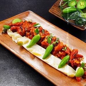 Cheese Chilli Grilled