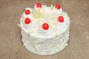 White Forest Cake (500 Gms)
