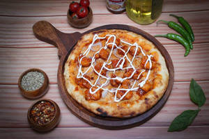Chicken Schezwan Pizza