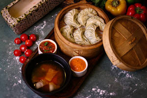 Veg Dimsums