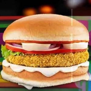 The Classic Aloo Tikki Burger