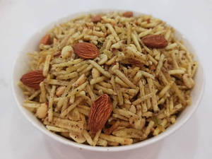 Badam Aloo Falhari