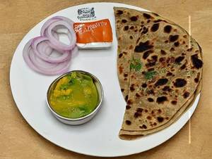 Mixed Paratha