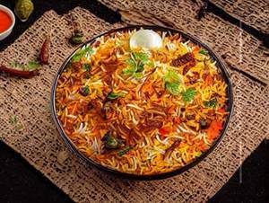 Veg Dum Biryani