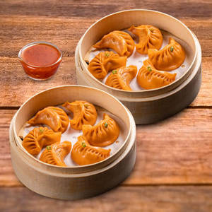 Chicken Tikka Momos Steamed