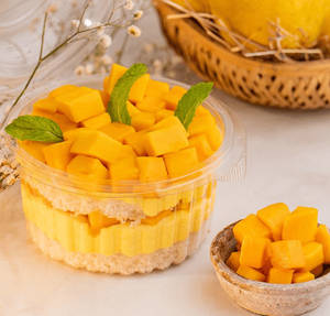 Fresh Mango Cheesecake Tub