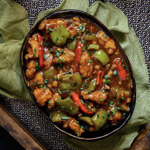 Old Style Chilli Chicken
