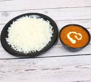 Dal Makhani With Rice