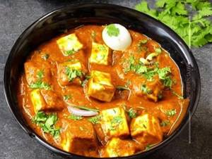 Mushroom Paneer Masala