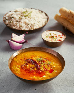 Dal Double Tadka