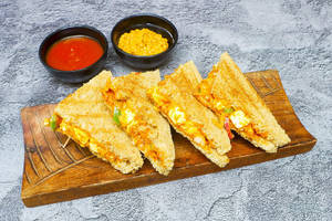 Paneer Tikka Sandwich