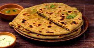 Tawa Gobi Paratha