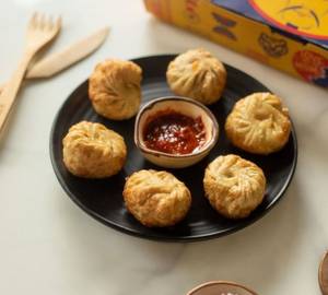 Veg Fried Momo's 6 Pcs