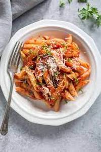 Veg Penne Arrabiata Pasta