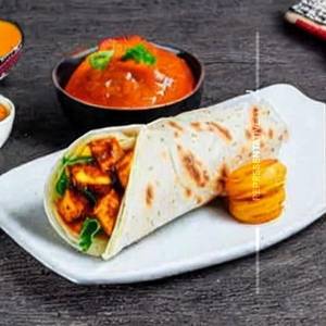 Single Paneer Roll