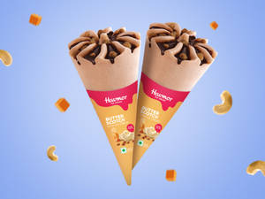 Butter Scotch Cone (110 Ml X 2)