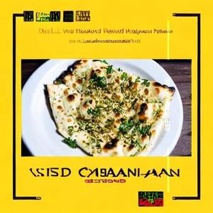 Mixed Stuffed Naan