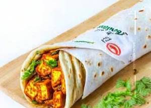 Schezwan Paneer Roll
