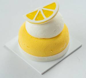Lemon Berry Petit Gateau - 3"