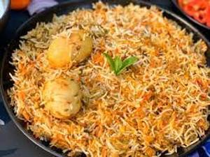 Egg biryani