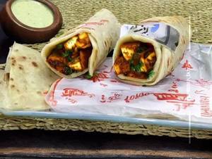 Paneer Roll