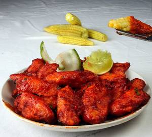Baby Corn Manchurian