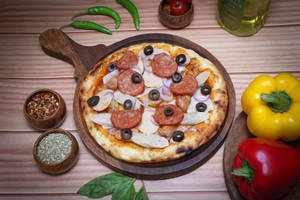 Overloaded Pizza