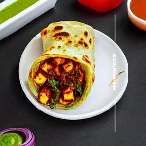 Paneer Kadai Frankie