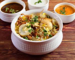 Egg Biryani (Full)