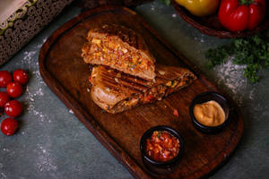 Creamy Wild Mushroom & Cheese Sandwich (cafe Special Sw)