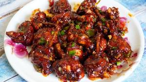 Chicken lollipop gravy