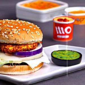 Bh Classic Paneer Makhani Burger