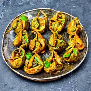 Tandoori Veg Marinade Momos