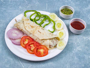 Veggie Delight Frankie