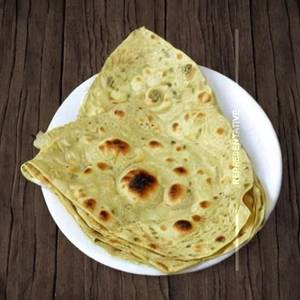 Bajra Ka Rotla (Butter)