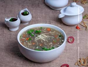 Veg Lung Fung Soup 
