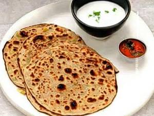 Onion Paratha