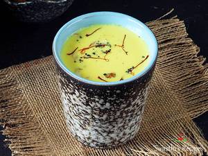 Badam milk