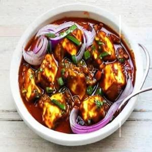 Paneer Manchurian (Gravy)