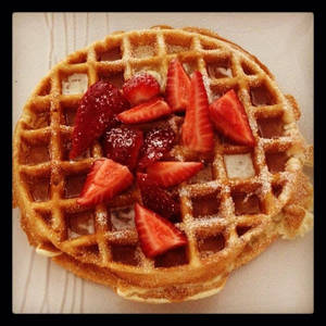 Fruit Delight Waffle
