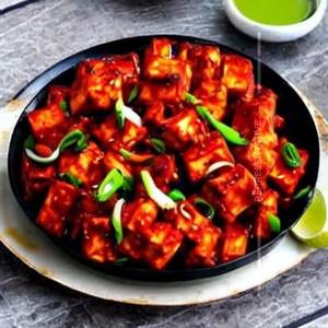 Chilli Paneer   