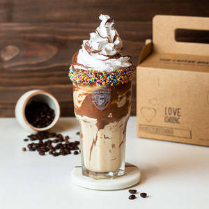 Nutella Coffee Frappe