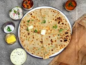 Paneer Paratha