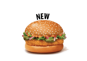McVeggie Fiesta Burger