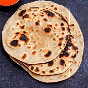 Plain Tandoori  Paratha