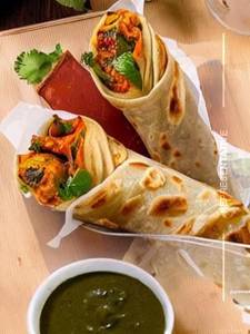 Chicken Tikka Roll