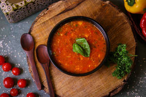 Veg Minestrone Soup