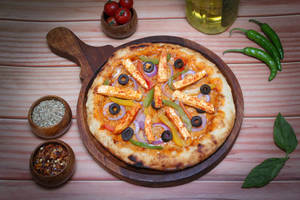 Paneer Tikka Supreme Pizza