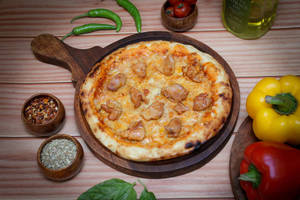Chicken Tikka Masala Magic Pizza