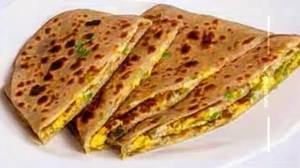 Paneer Paratha